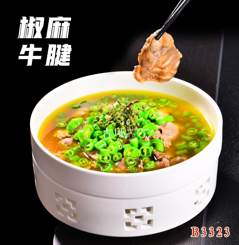 B3323椒麻牛腱