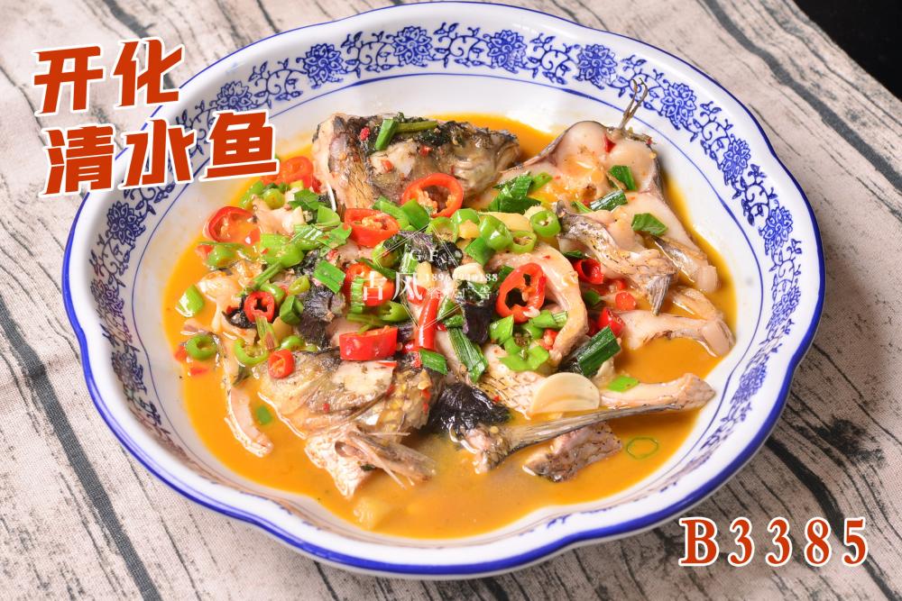 B3385开化清水鱼