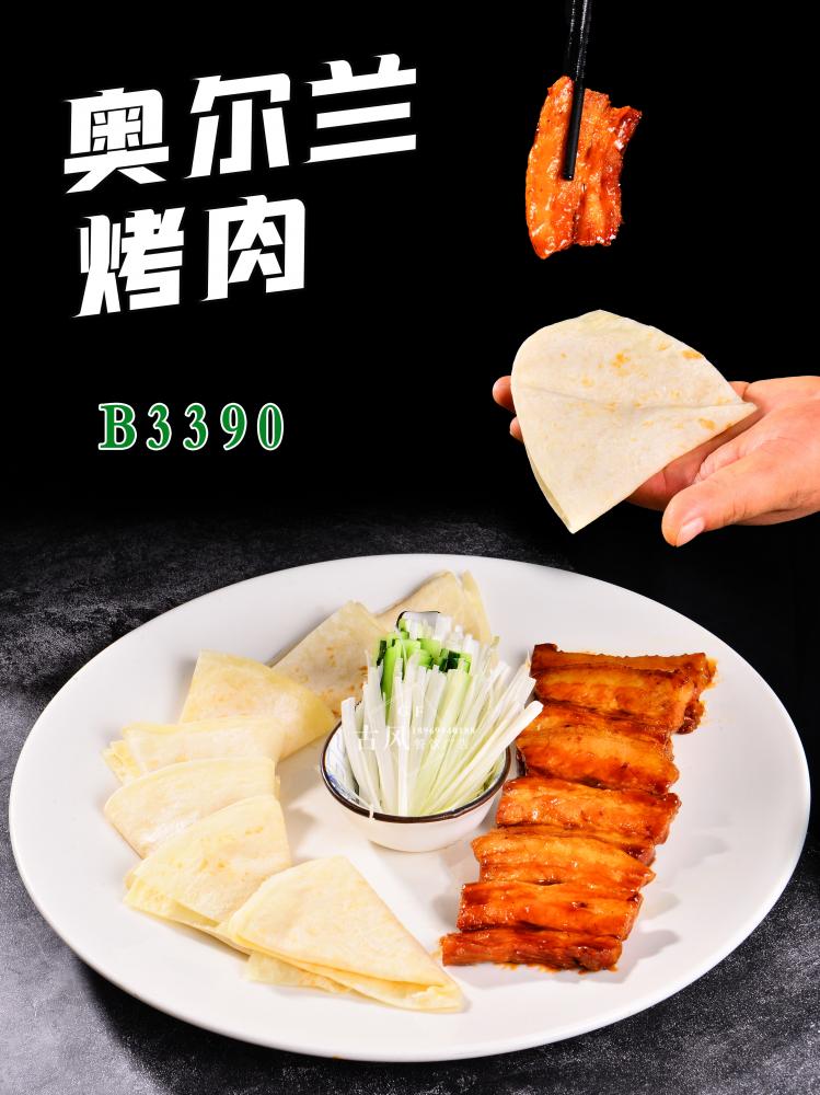B3390奥尔兰烤肉