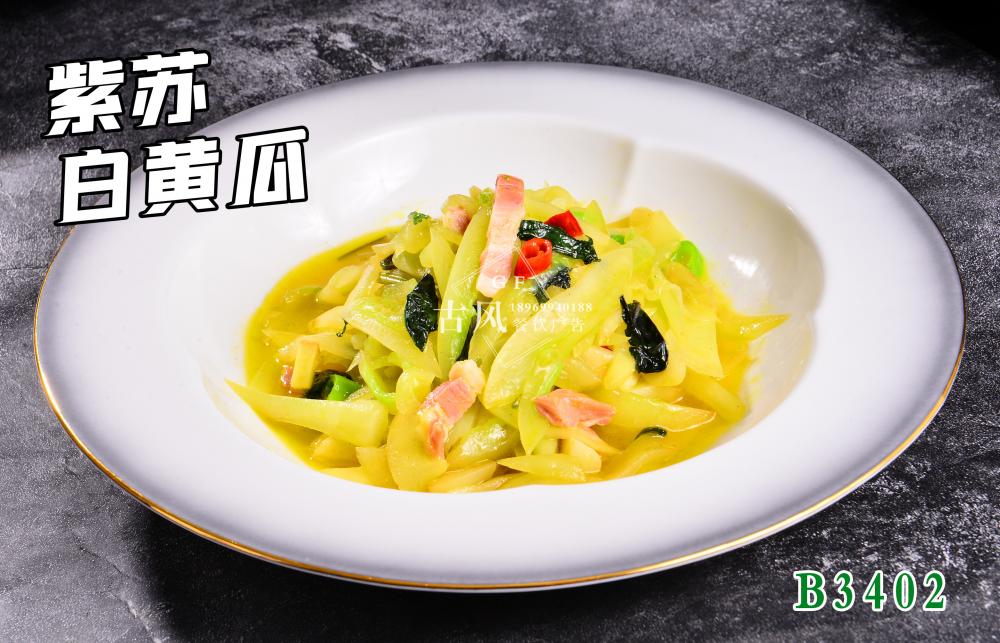 B3402紫苏白黄瓜