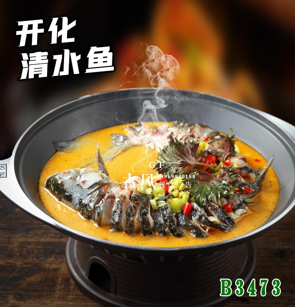 B3473开化清水鱼