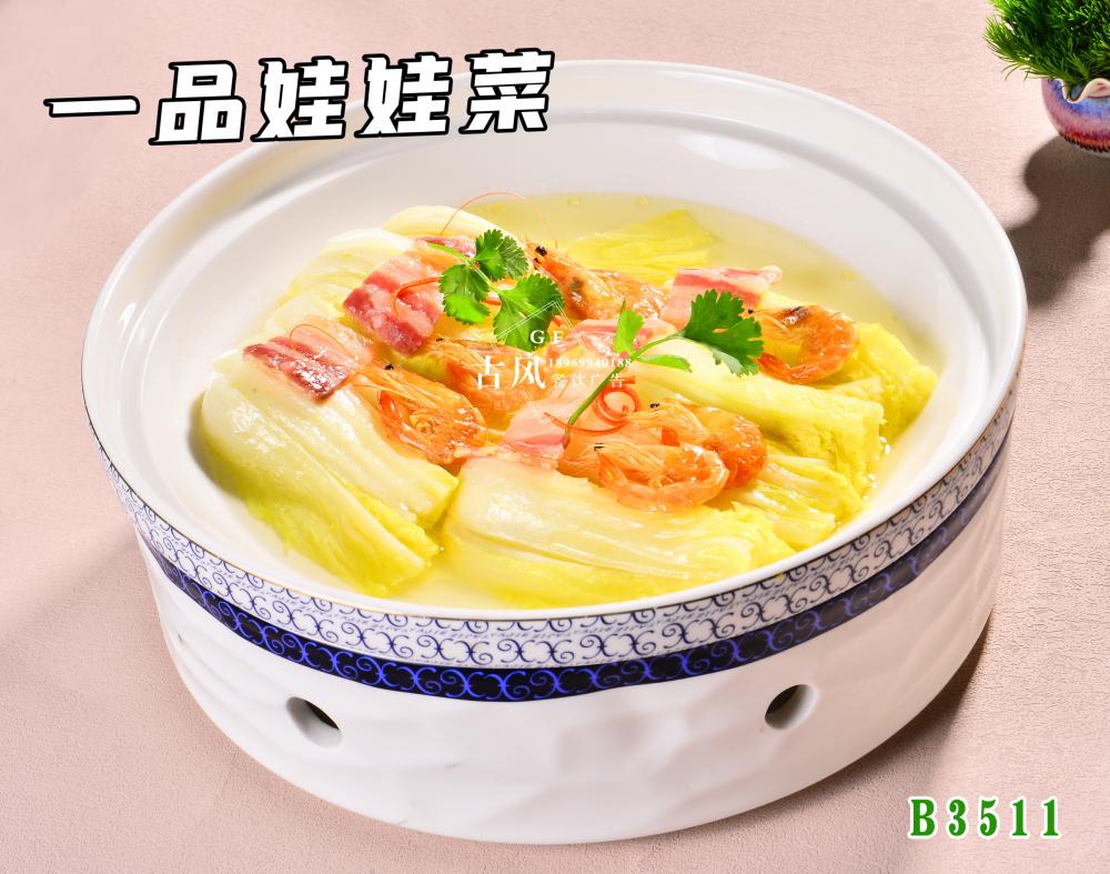 B3511一品娃娃菜