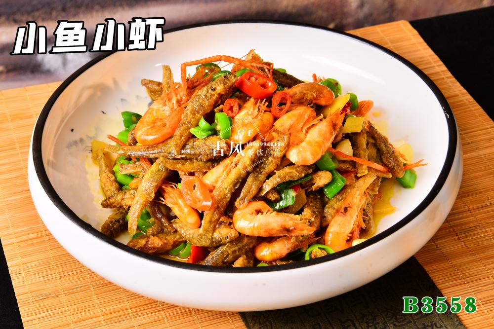 B3558小鱼小虾