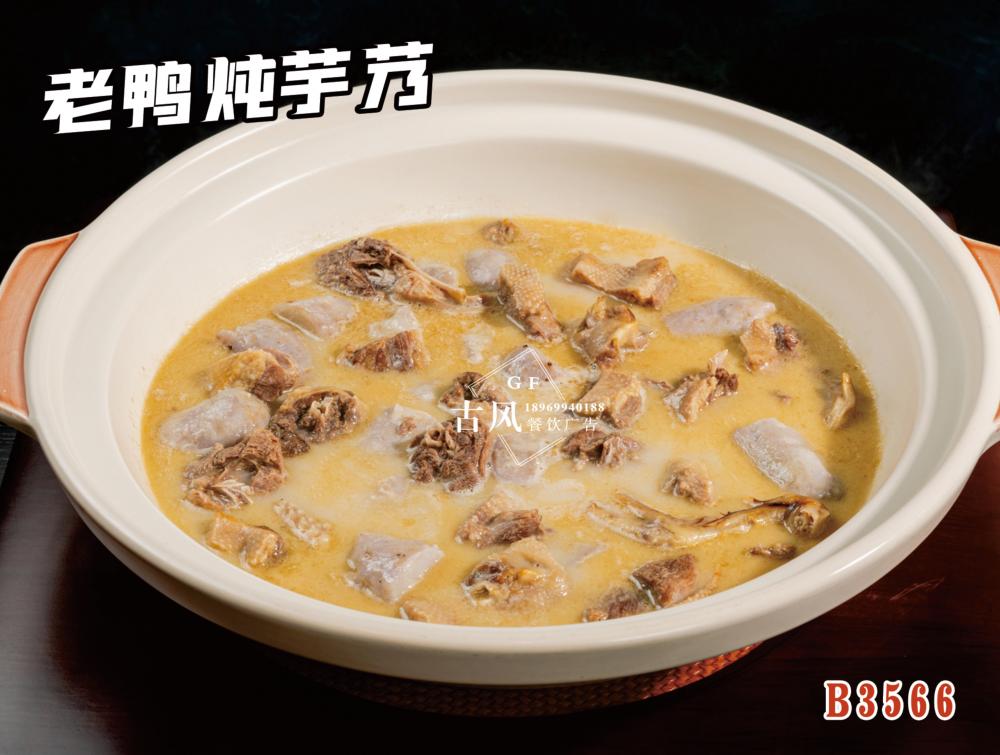 B3566老鸭炖芋艿