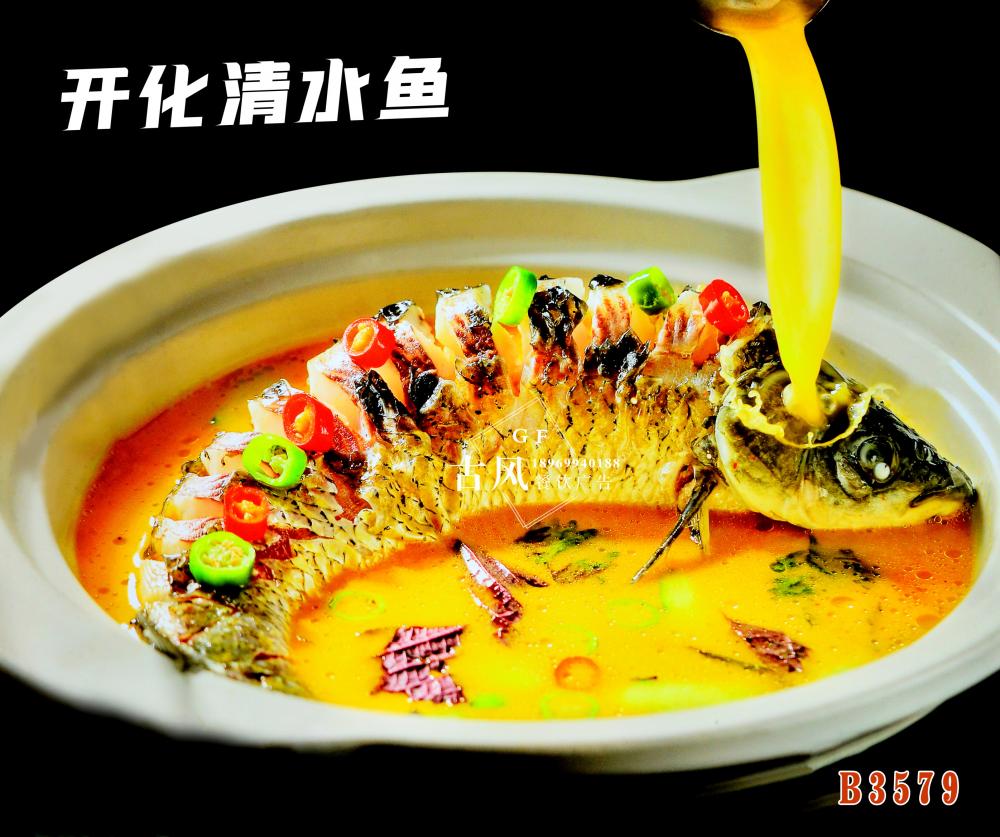 B3579开化清水鱼