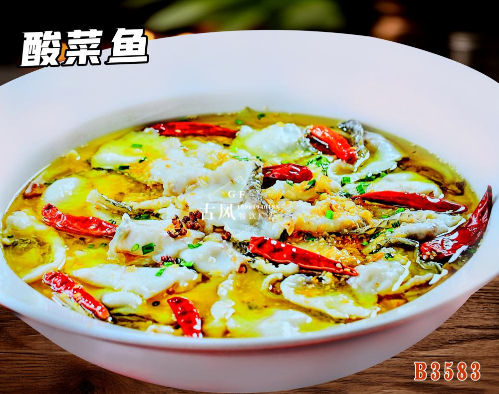 B3583酸菜鱼
