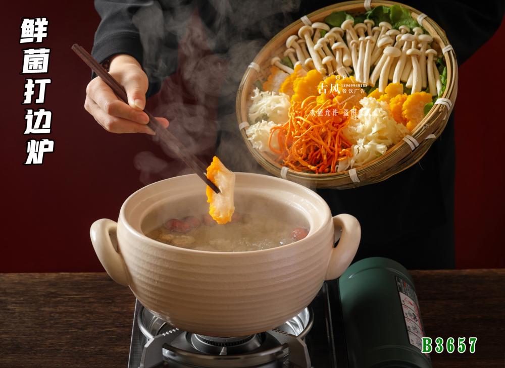 B3657鲜菌打边炉