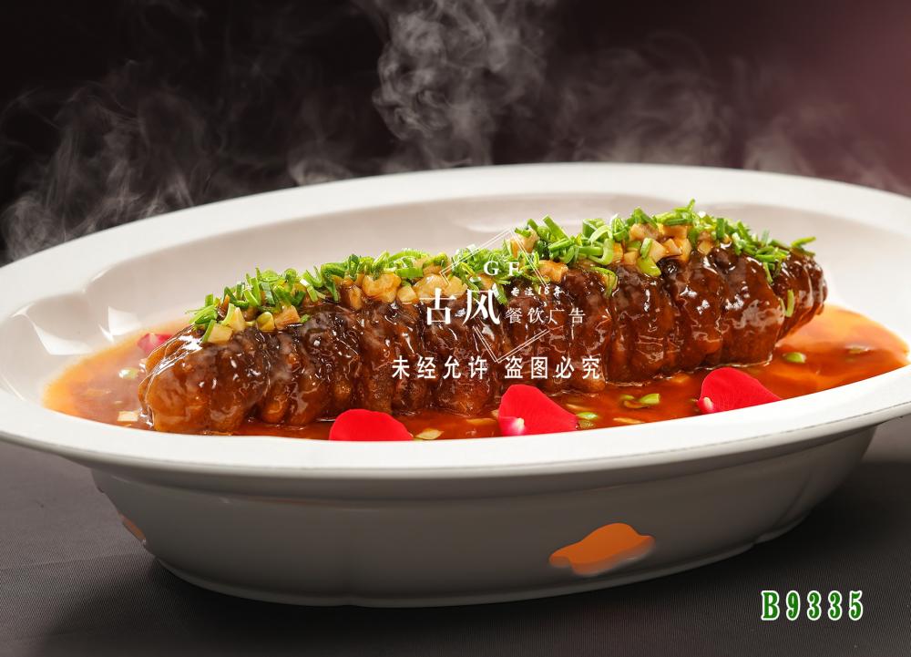 B9335京鲁虾酿干烧大乌参