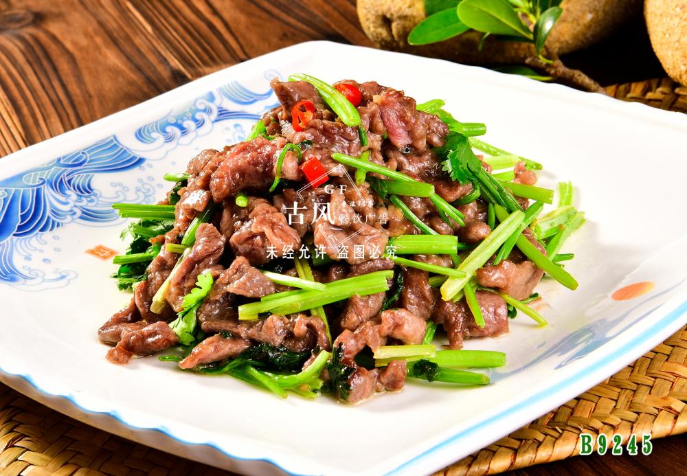 B9245小炒牛肉丝