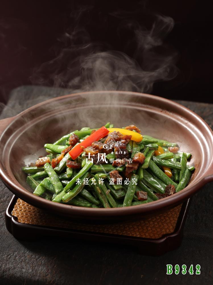 B9342砂锅芸豆 砂锅四季豆