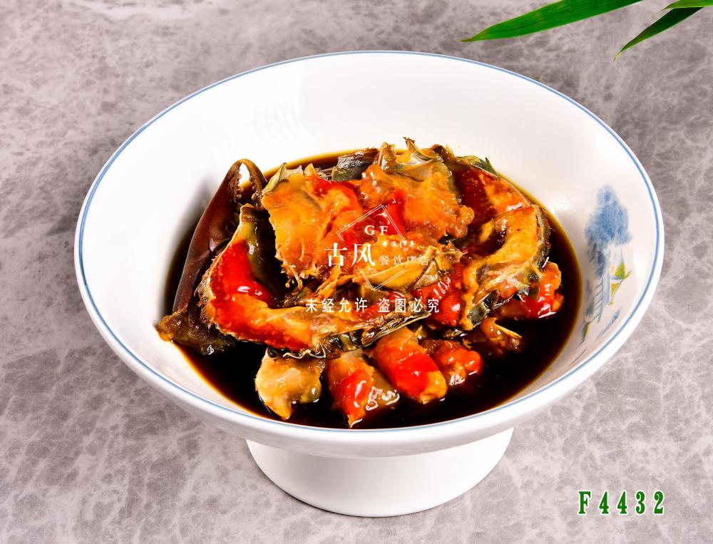 F4432醉膏蟹