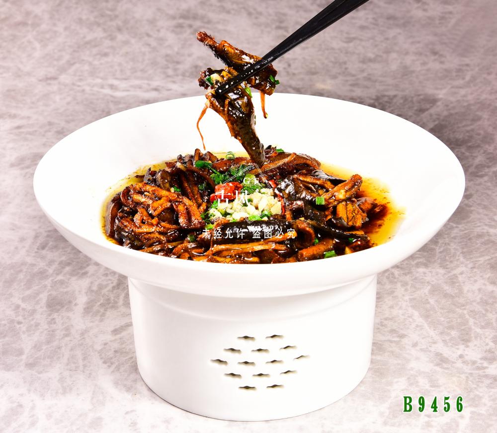 B9456响油鳝丝  宁式鳝丝