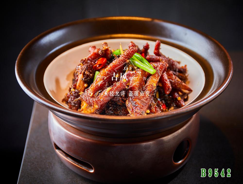 B9542干菜鸡爪
