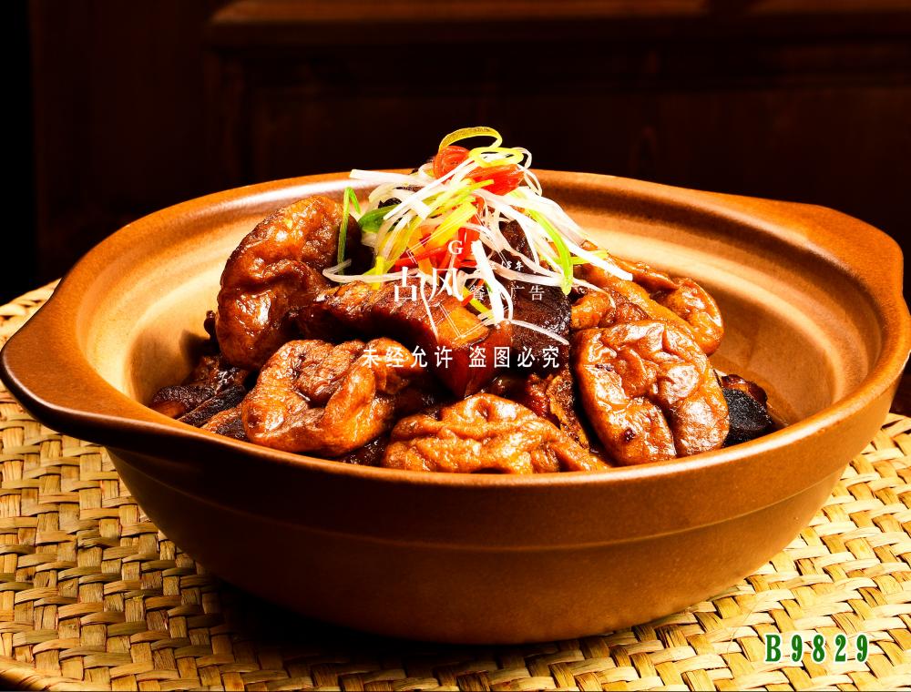 B9829油豆腐土猪肉