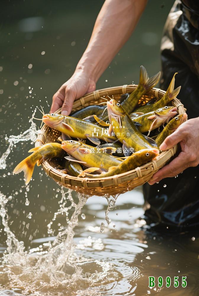 B9955鲜活汪刺鱼、黄辣丁