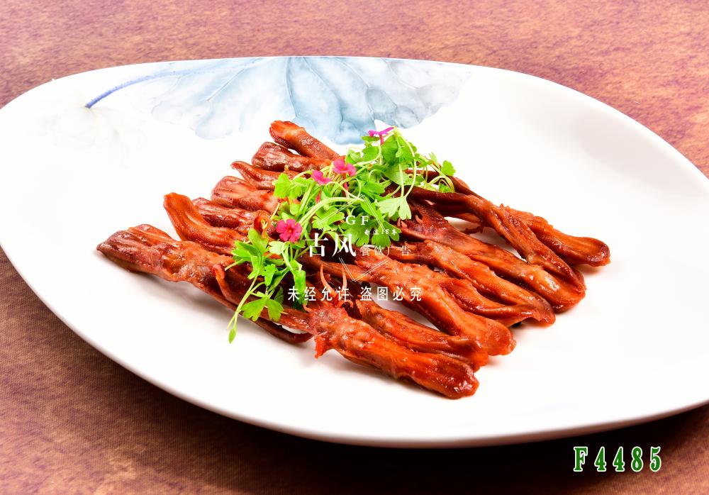 F4485温州酱鸭舌