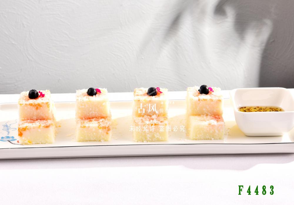 F4483木瓜奶冻
