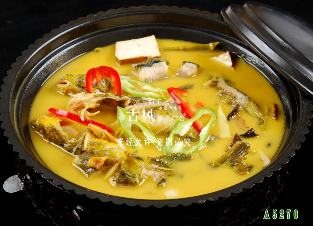 A5270汪刺鱼炖豆腐