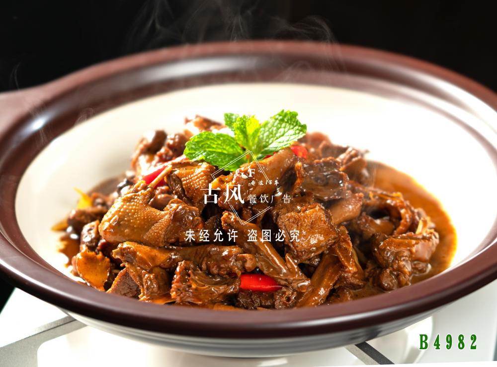 B4982红焖鹅 红烧鹅
