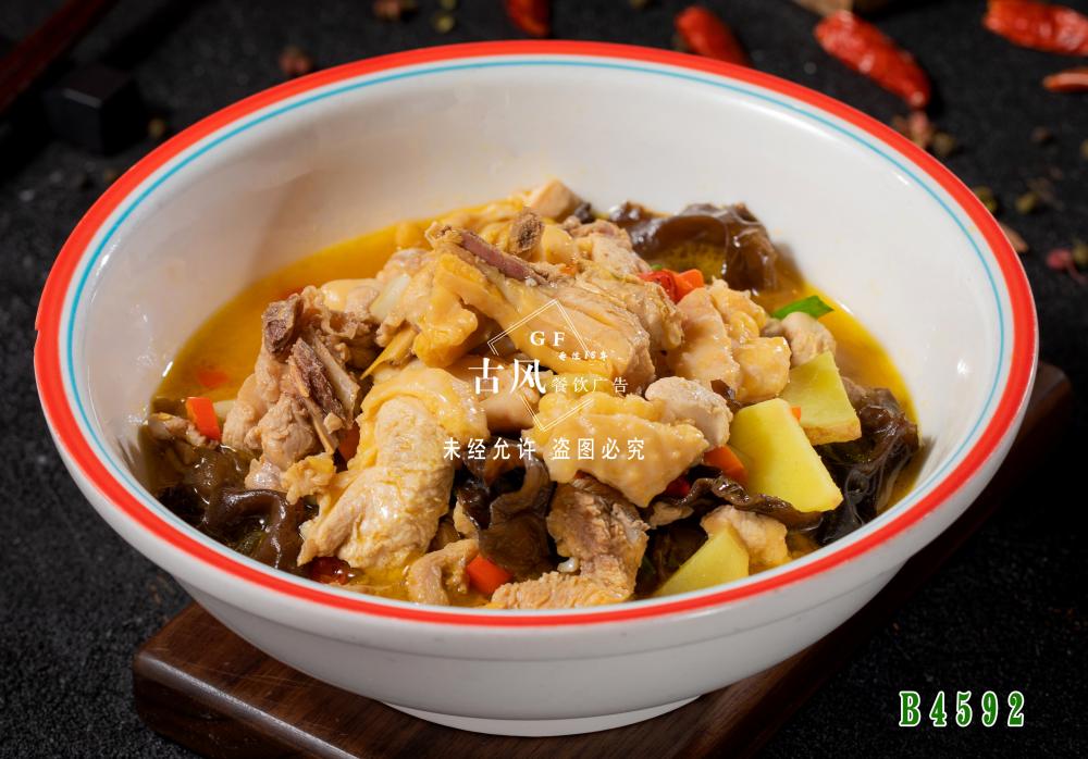 B4592开胃小炒鸡  生炒鸡