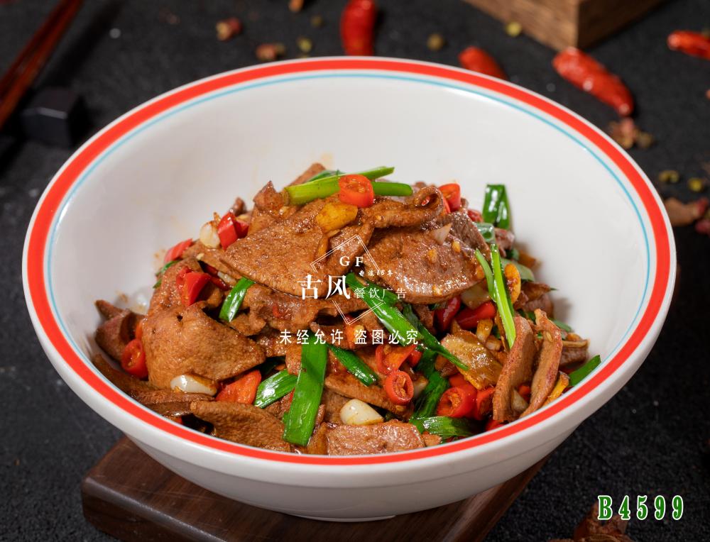 B4599土匪猪肝 爆炒猪肝