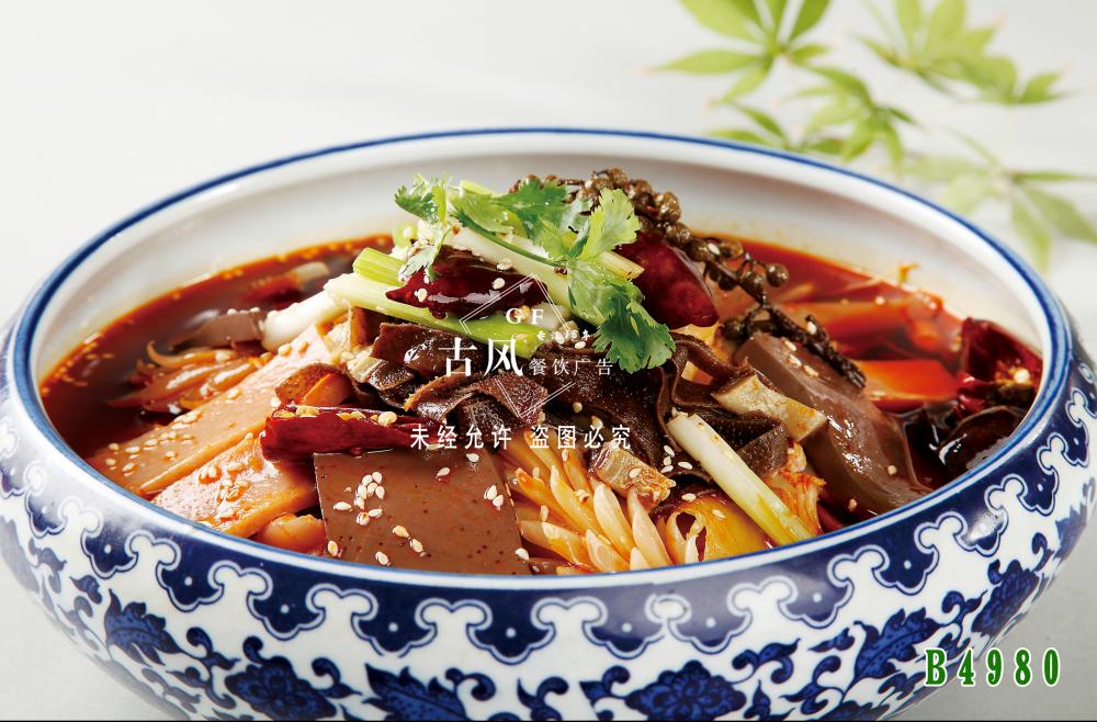 B4980海鲜毛血旺