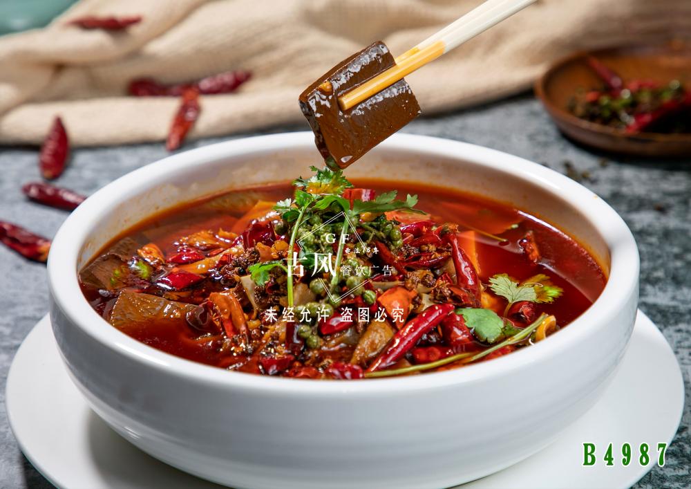 B4987山城毛血旺