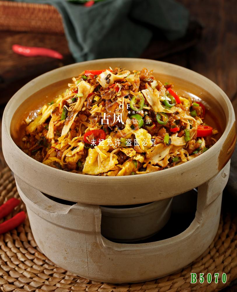 B5070外婆菜炒笋