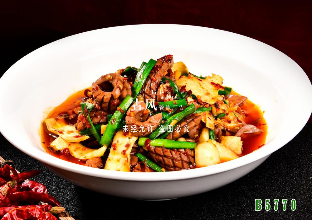 B5770十八秒火爆腰花