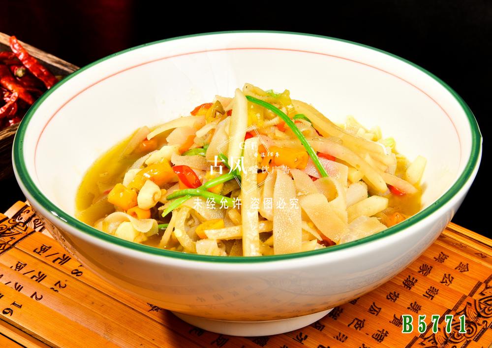 B5771爽口牛百叶