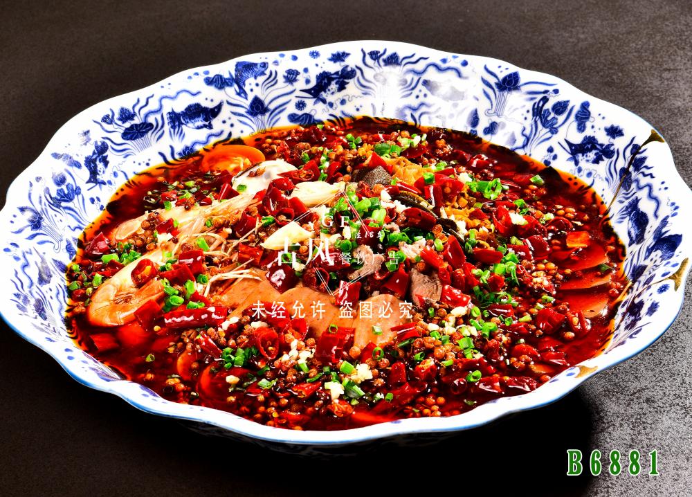 B6881重庆海鲜毛血旺