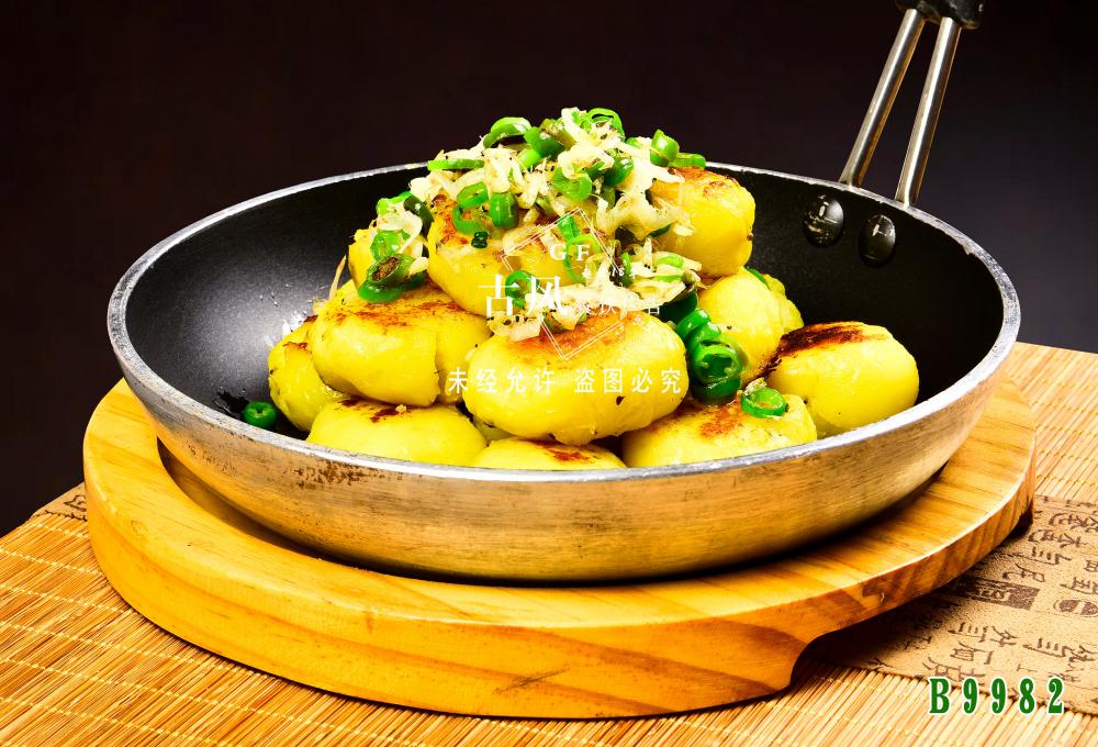 B9982天目山土豆饼