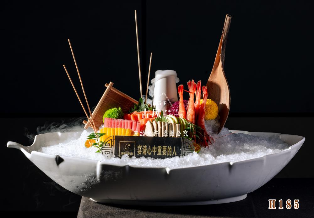 H185锦绣刺身拼盘