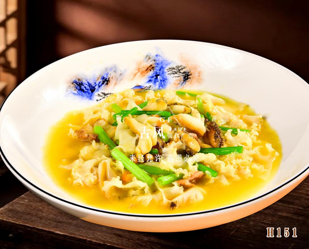 H151酸汤绣球菌烧鲍鱼