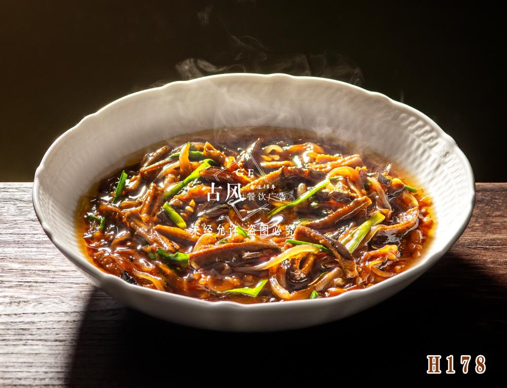 H178宁式鳝丝