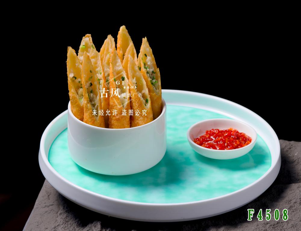 F4508香酥黄鱼卷