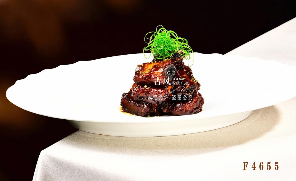 F4655桂花糖醋小排