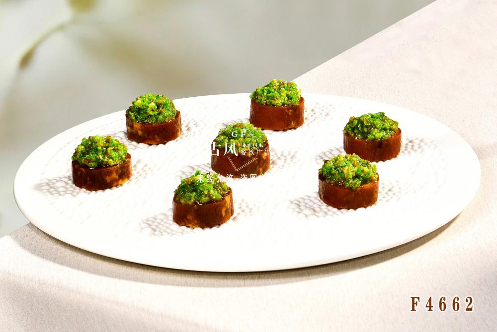 F4662秘制辣卤猪手