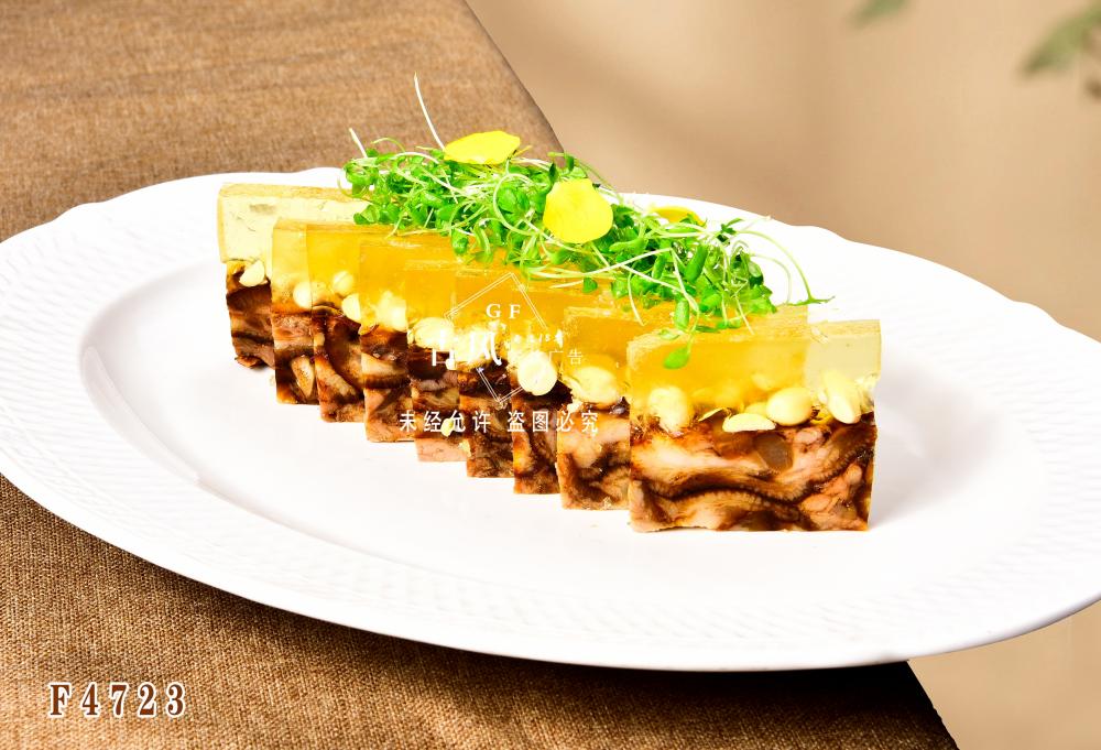 F4723母油黄豆猪手