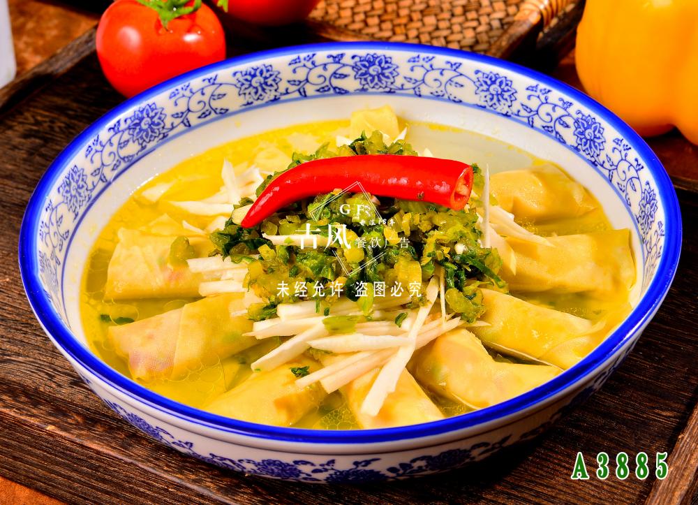 A3885水冬菜千张包