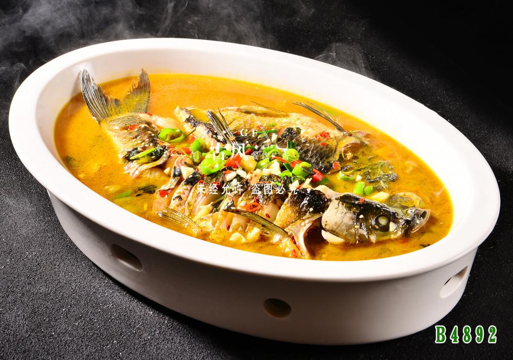B4892家烧清水混子鱼   开化清水鱼