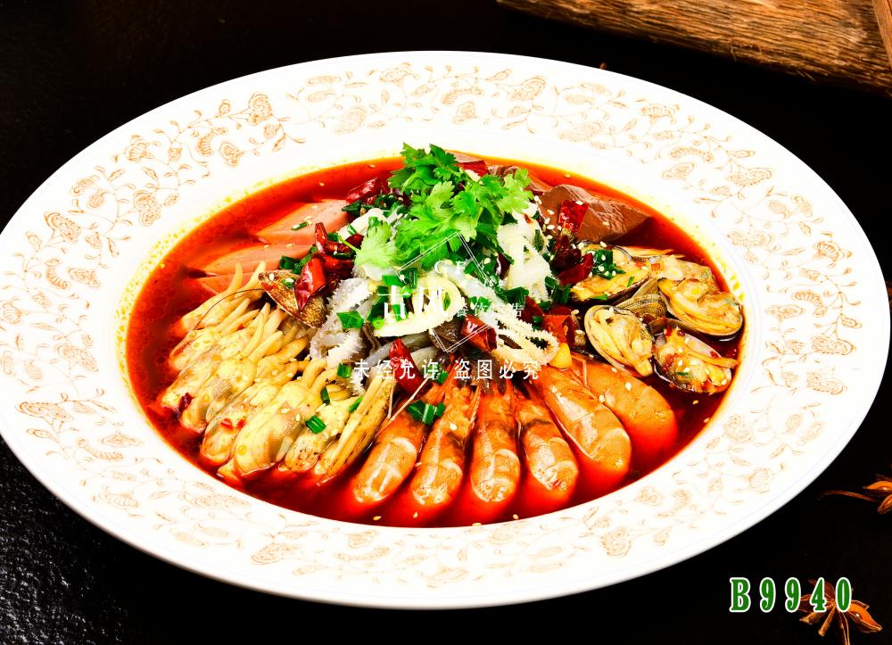 B9940海鲜毛血旺
