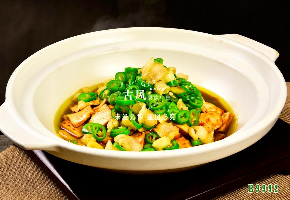 B9992辣椒炒攸县香干