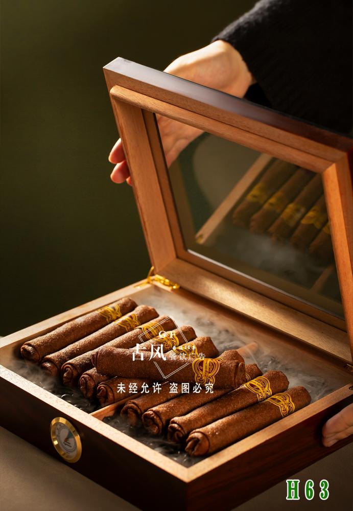 H63榴莲雪茄卷