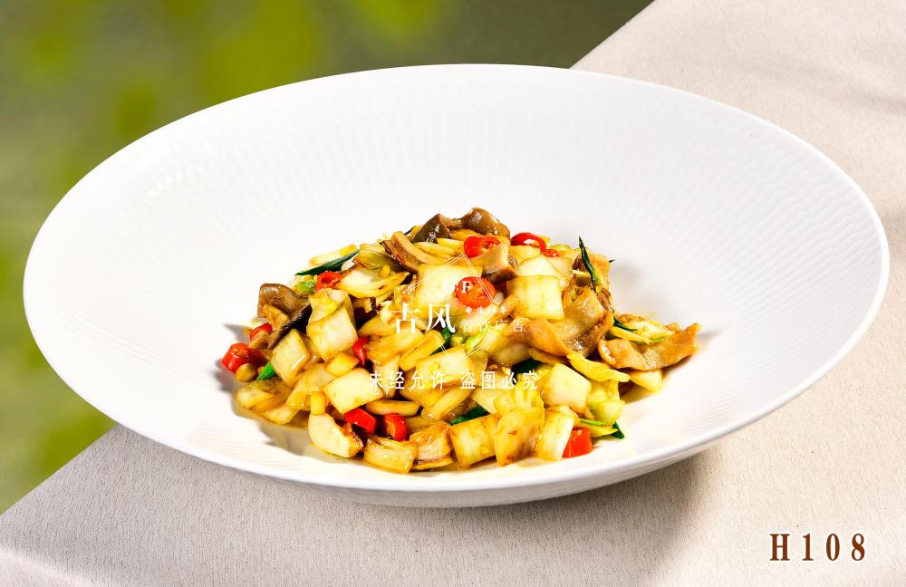 H108手捏酸辣白菜