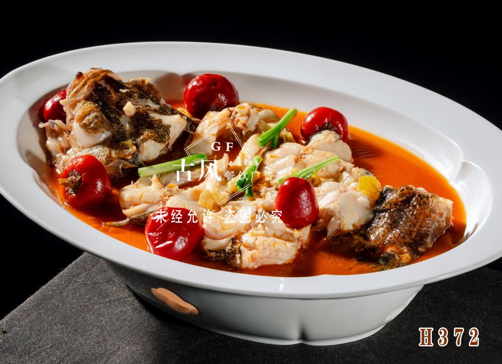 H372泡椒烧笋壳鱼