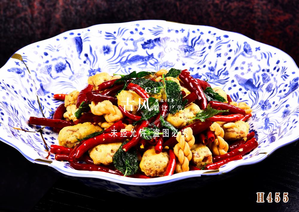 H455丘北辣椒虾酱骨