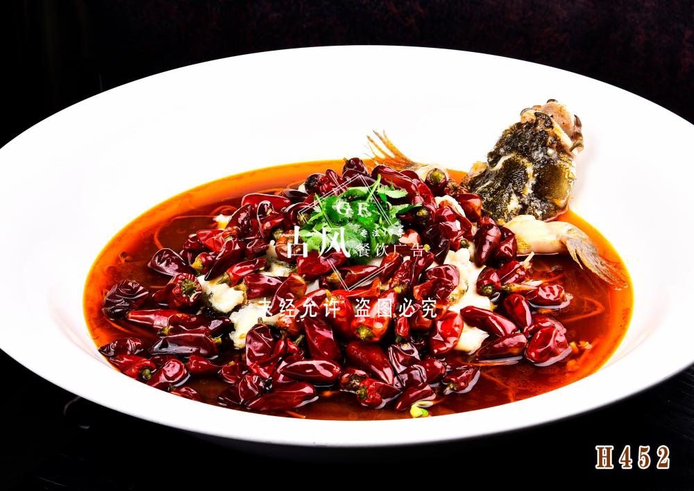 H452泼辣沸腾笋壳鱼