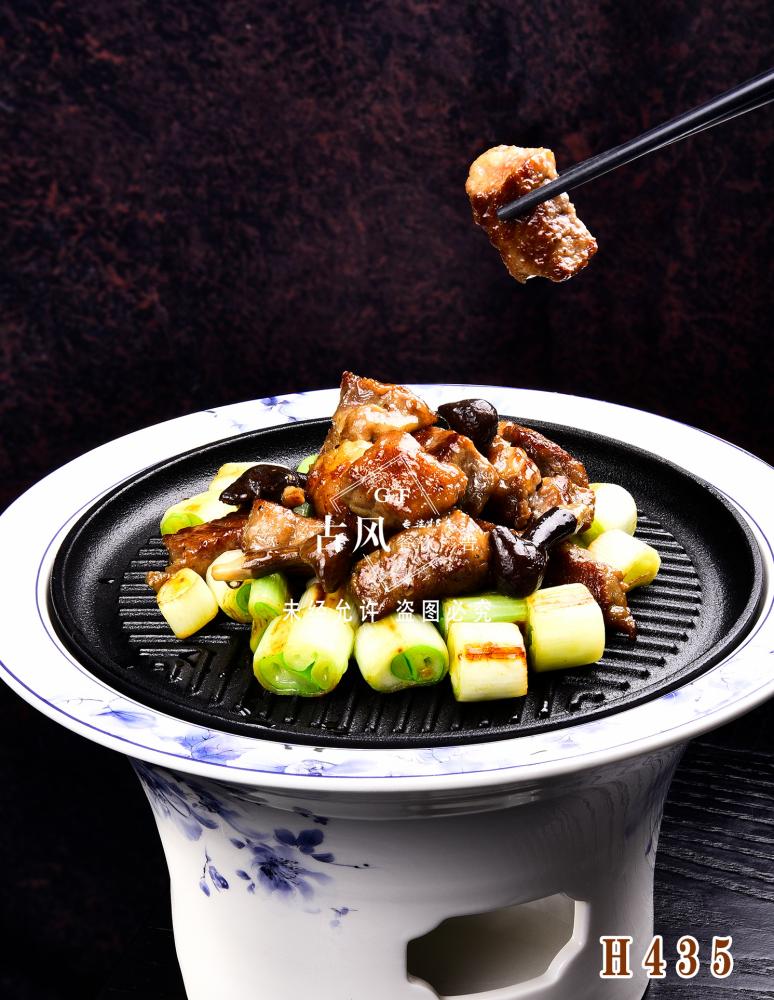 H435安格斯雪花牛肉粒