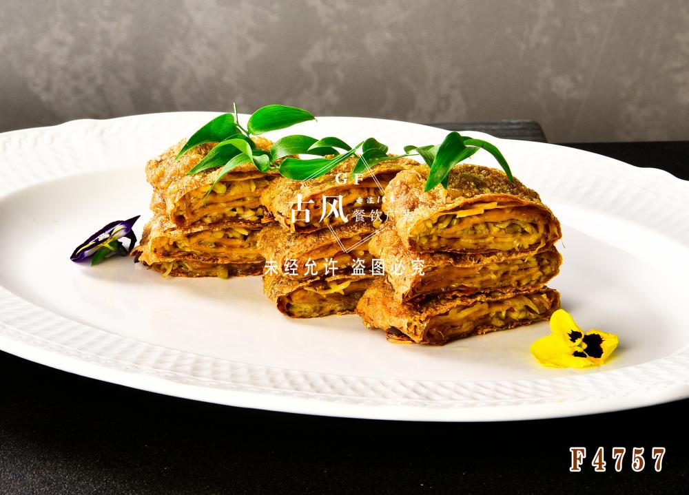 F4757传统素烧鹅